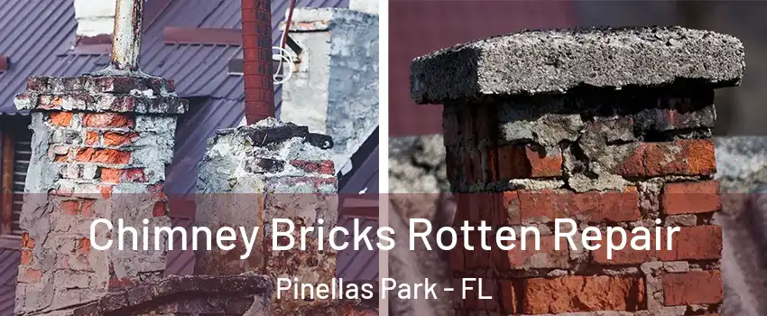  Chimney Bricks Rotten Repair Pinellas Park - FL