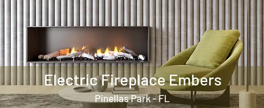  Electric Fireplace Embers Pinellas Park - FL
