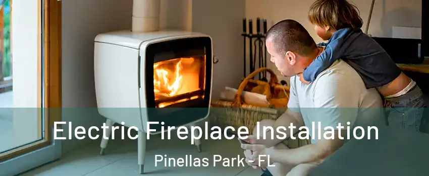  Electric Fireplace Installation Pinellas Park - FL
