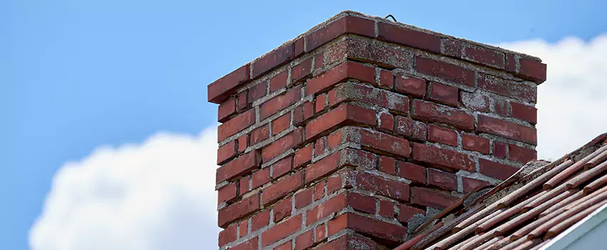Brick Chimney Flue Installation in Pinellas Park, FL