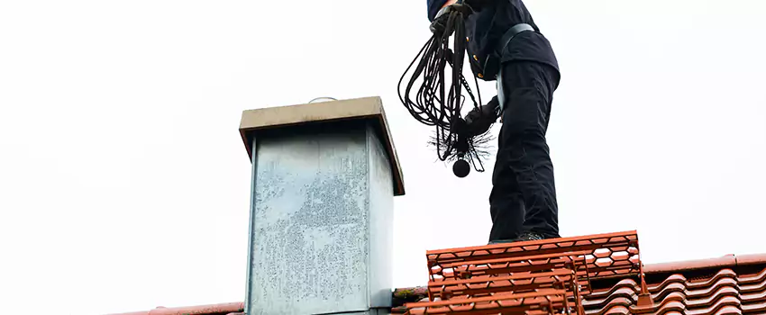 Chimney Brush Cleaning in Pinellas Park, Florida