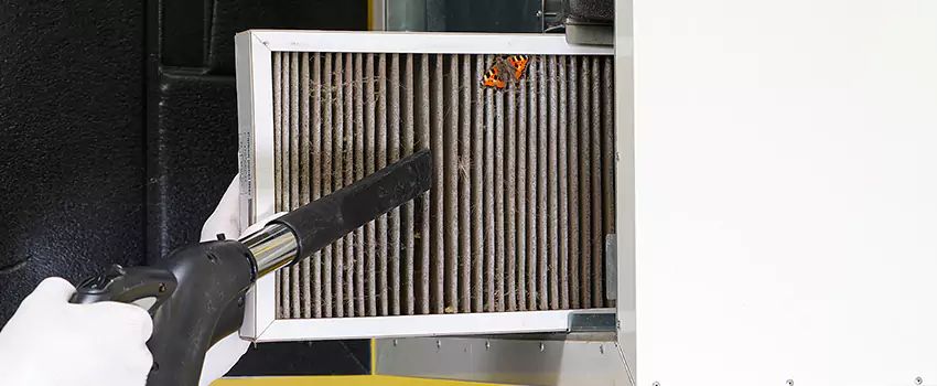 Clogged Air Duct Cleaning Process in Pinellas Park, FL