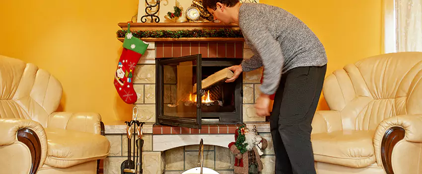 Gas to Wood-Burning Fireplace Conversion Services in Pinellas Park, Florida