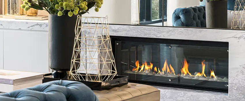 Custom Fireplace Crystals in Pinellas Park, Florida