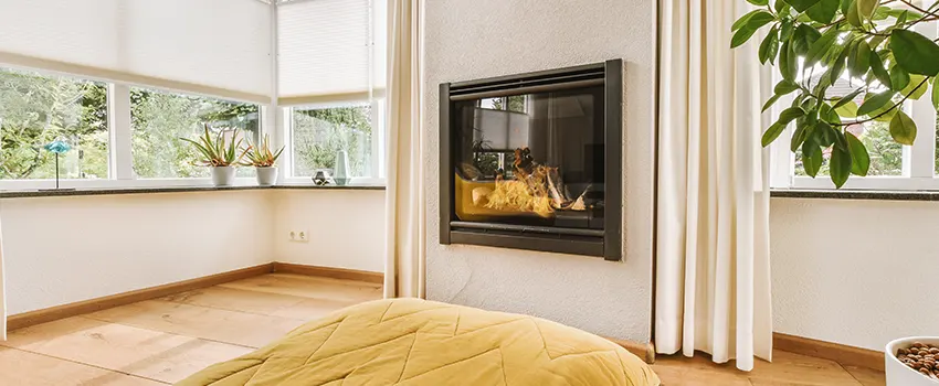 Residential Fireplace Ceramic Glass Installation in Pinellas Park, FL