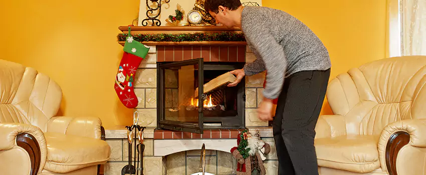 Marble Mantel Makeover Services for Fireplace in Pinellas Park, FL