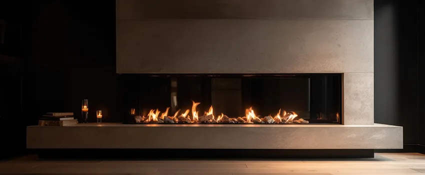 Gas Fireplace Ember Bed Design Services in Pinellas Park, Florida