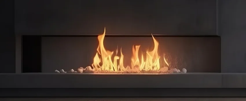 B-Vent Gas Fireplace Installation in Pinellas Park, FL