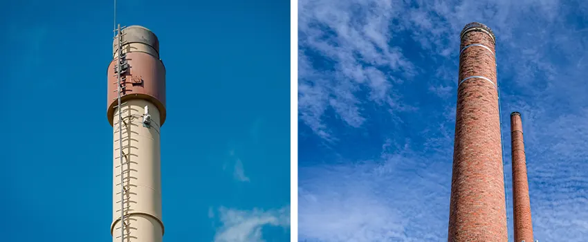 Industrial Chimneys - Structural Design Construction in Pinellas Park, FL