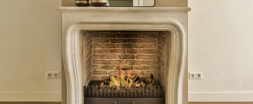 Vintage-style Fireplace Redesign in Pinellas Park, Florida
