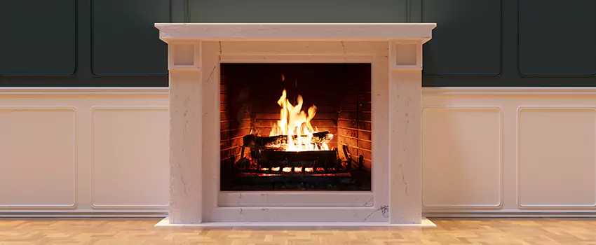 Open Flame Wood-Burning Fireplace Installation Services in Pinellas Park, Florida