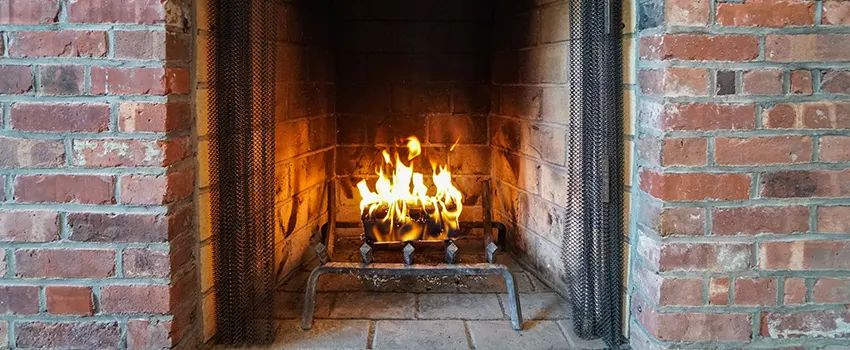 Repairing Damaged Fireplace Tiles in Pinellas Park, Florida