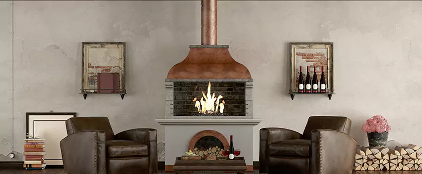 Thelin Hearth Products Providence Pellet Insert Fireplace Installation in Pinellas Park, FL