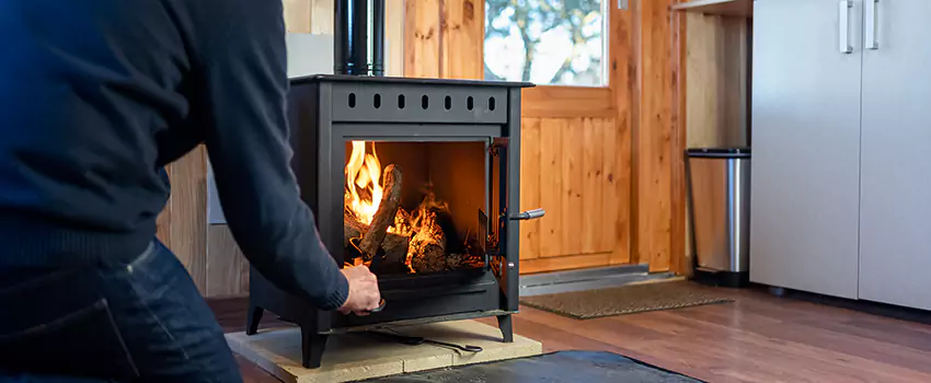 Open Hearth Wood Fireplace Installation in Pinellas Park, FL