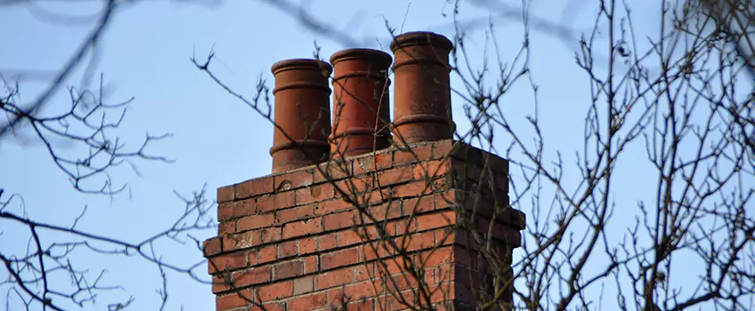 Chimney Crown Installation For Brick Chimney in Pinellas Park, Florida