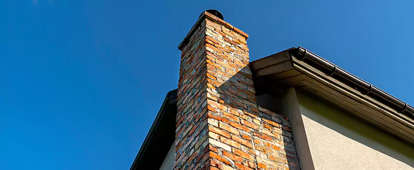 Masonry Chimney Flashing Repair in Pinellas Park, Florida