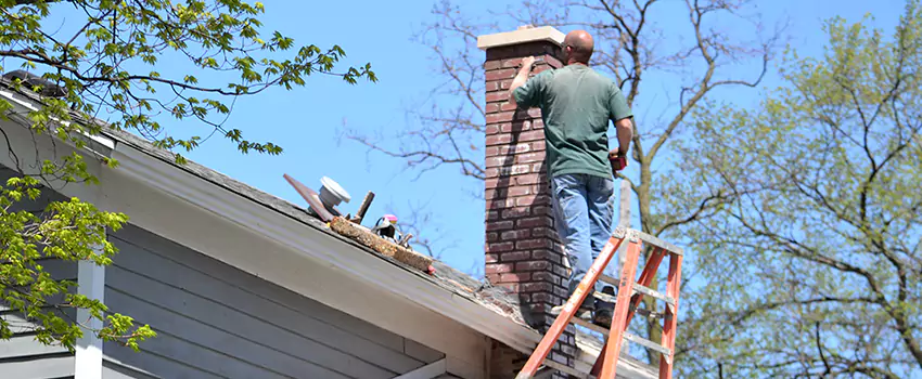 himney Crown Repair in Pinellas Park, Florida