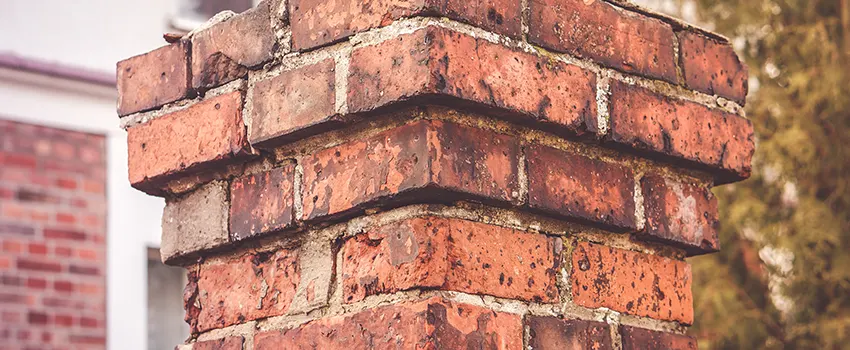 Cracked Chimney Bricks Repair Cost in Pinellas Park, Florida