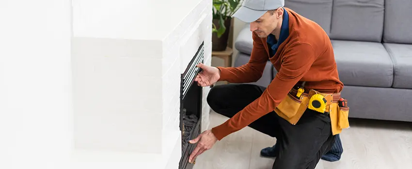 Cost of Fireplace Door Installation Service in Pinellas Park, Florida