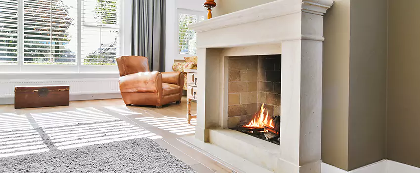 Vintage Fireplace Refacing in Pinellas Park, Florida