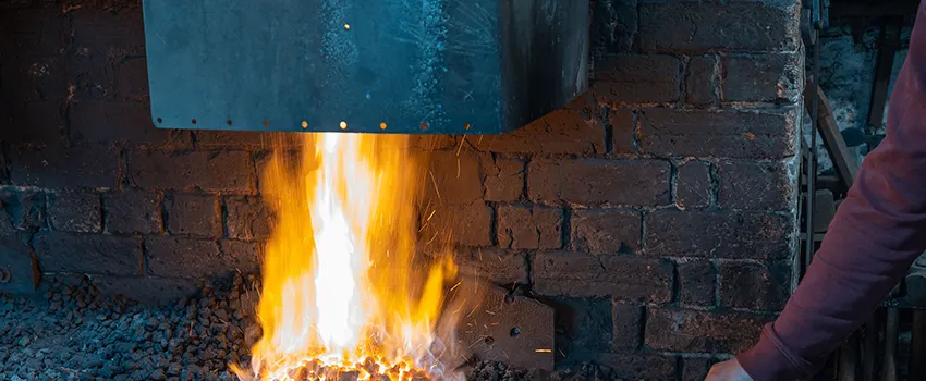 Fireplace Throat Plates Repair and installation Services in Pinellas Park, FL