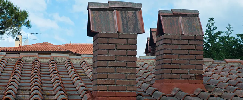 Chimney Maintenance for Cracked Tiles in Pinellas Park, Florida