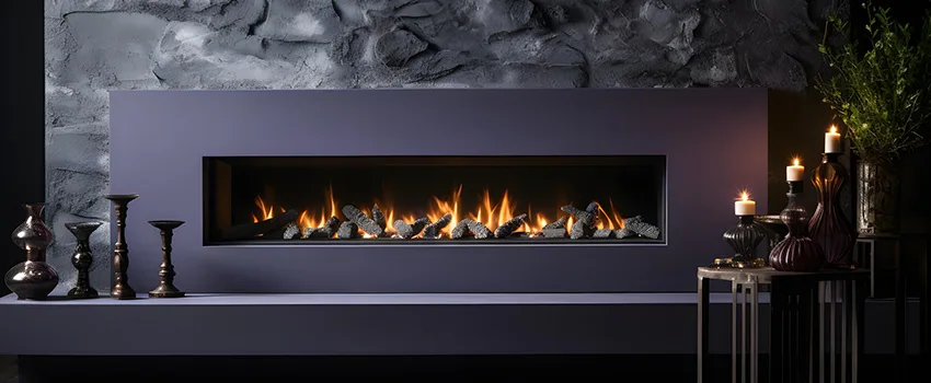 Ember Bed for Ventless Gas Fireplace in Pinellas Park, FL