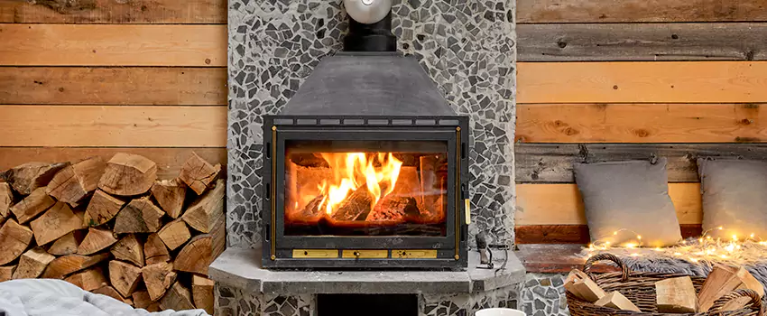 Outdoor Morso Fireplace Broken Screen Replacement in Pinellas Park, FL