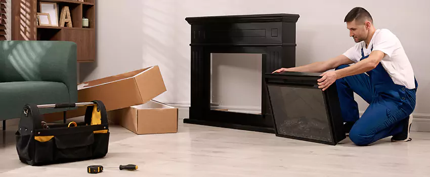 Old Rusted Metal Fireplace Repair And Replacement in Pinellas Park, FL