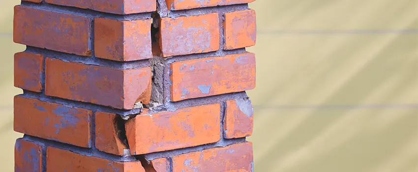 Repairing Cracked Porcelain Tiles for Fireplace in Pinellas Park, FL