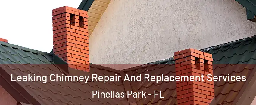 Leaking Chimney Repair And Replacement Services Pinellas Park - FL